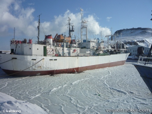 vessel Nadezhda IMO: 7379553, Refrigerated Cargo Ship
