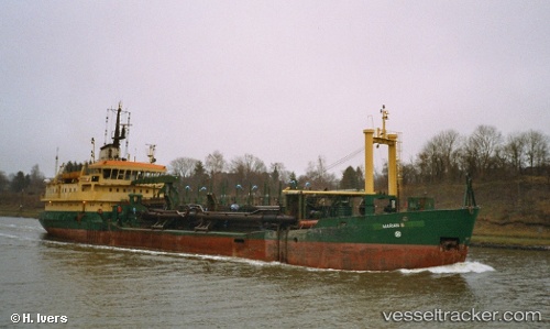 vessel Marian B IMO: 7381855, Hopper Dredger
