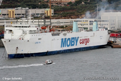 vessel Cenk M IMO: 7382366, Ro Ro Cargo Ship
