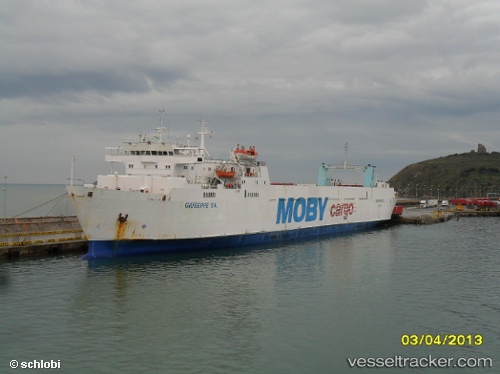 vessel Giuseppe Sa IMO: 7382378, Ro Ro Cargo Ship
