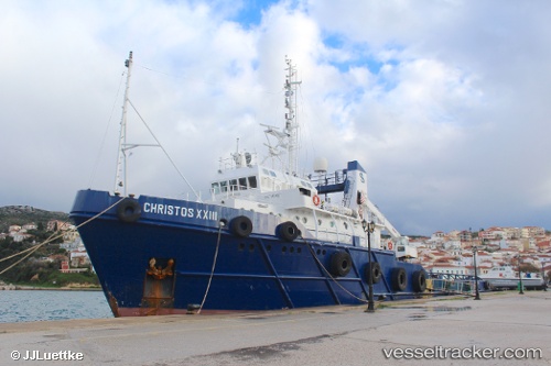 vessel CHRISTOS XXIII IMO: 7382433, Offshore Tug/Supply Ship