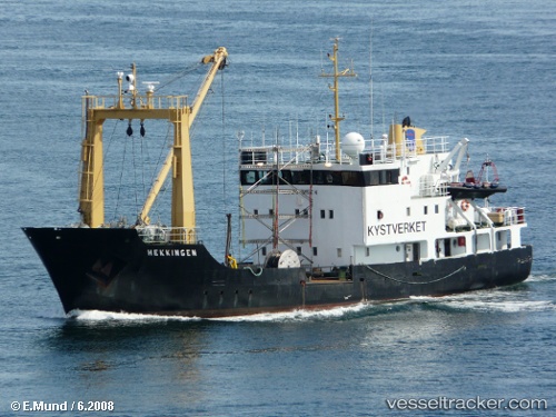 vessel Vikingfjord IMO: 7382627, Buoy Lighthouse Vessel
