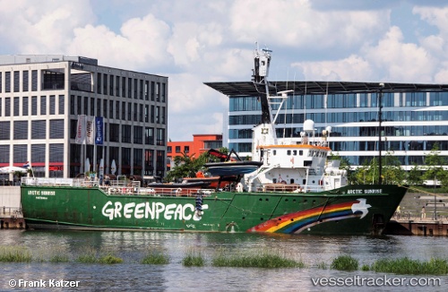 vessel Arctic Sunrise IMO: 7382902, Research Vessel
