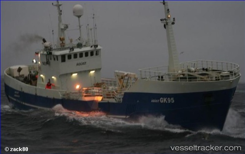 vessel Hrafn IMO: 7383009, Fish Carrier
