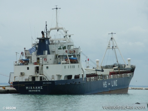 vessel Michalis IMO: 7383554, General Cargo Ship
