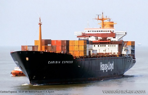 vessel Msc Sudan IMO: 7383877, Container Ship
