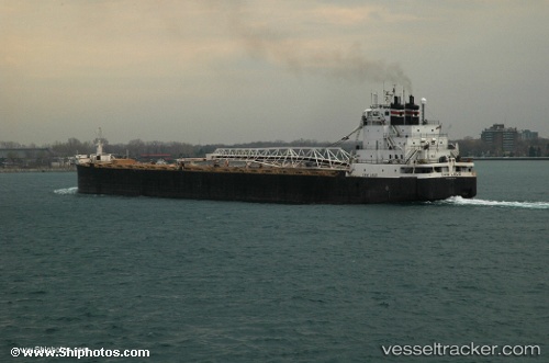 vessel Sam Laud IMO: 7390210, Self Discharging Bulk Carrier
