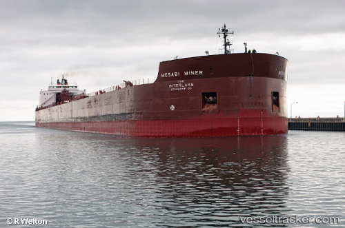 vessel Mesabi Miner IMO: 7390272, Self Discharging Bulk Carrier
