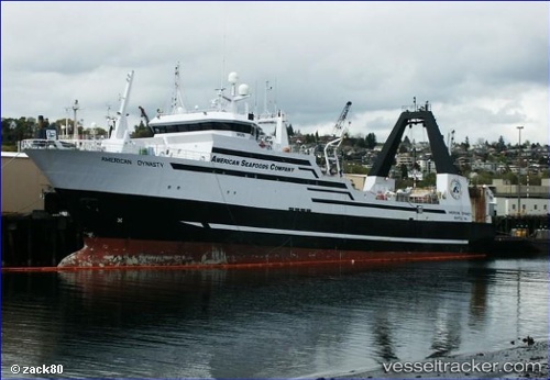 vessel American Dynasty IMO: 7390428, Fishing Vessel
