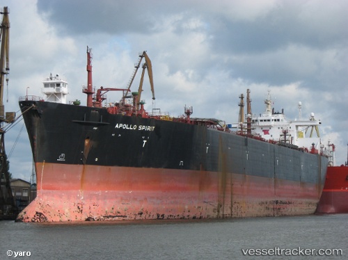 vessel Fso Apollo Spirit IMO: 7390739, [oil_and_chemical_tanker.fso]
