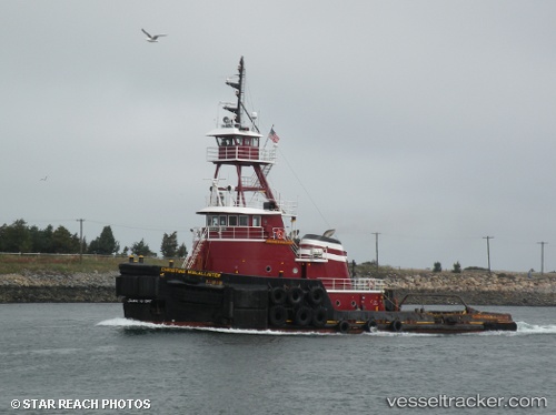 vessel Christine Mcallister IMO: 7390985, Tug
