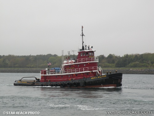 vessel BRUCE A. MCALLISTER IMO: 7391018, Tug