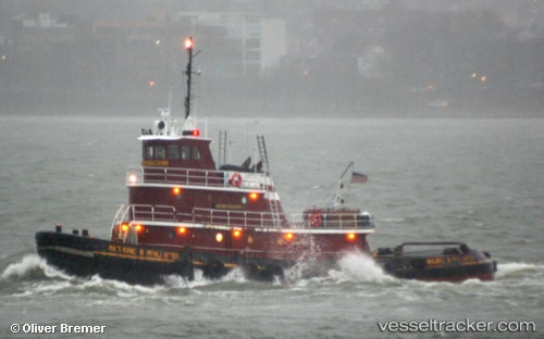 vessel Marjorie B Mcalliste IMO: 7391020, Tug
