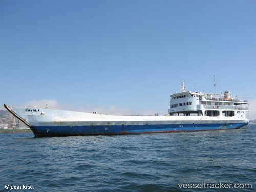 vessel Kavala IMO: 7392543, Passenger Landing Craft
