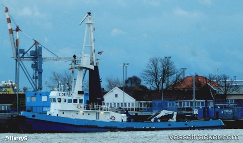 vessel Polar Rex IMO: 7392816, Tug

