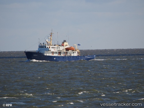 vessel BALTO IMO: 7392854, Research Vessel