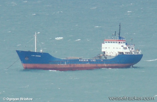 vessel Lady Nursen IMO: 7392919, General Cargo Ship
