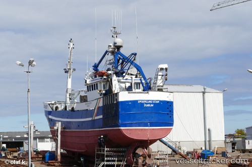vessel Sparkling Star IMO: 7392945, Fishing Vessel
