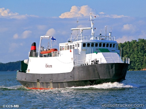 vessel Ostern IMO: 7393640, Passenger Ro Ro Cargo Ship
