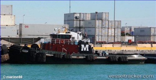 vessel Boca Grande IMO: 7395387, Tug
