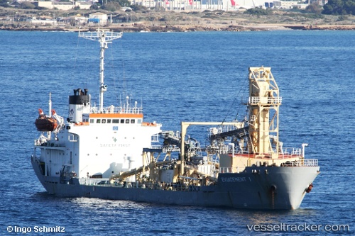 vessel Eviacement Iii IMO: 7396147, Cement Carrier
