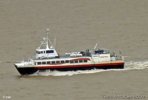 vessel Buenos Aires Express IMO: 7396381, Passenger Ship
