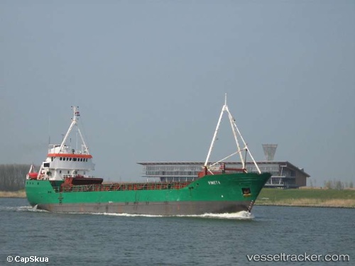 vessel Aegir IMO: 7396460, General Cargo Ship
