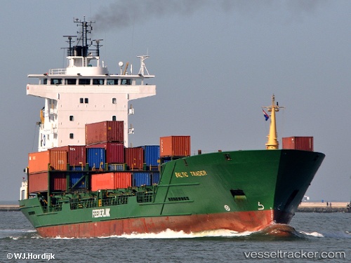 vessel BALTIC TRADER IMO: 7396472, General Cargo Ship