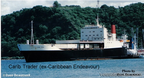 vessel Carib Trader Ii IMO: 7396599, Multi Purpose Carrier
