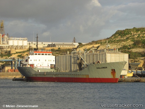 vessel Challenger 1 IMO: 7396642, General Cargo Ship
