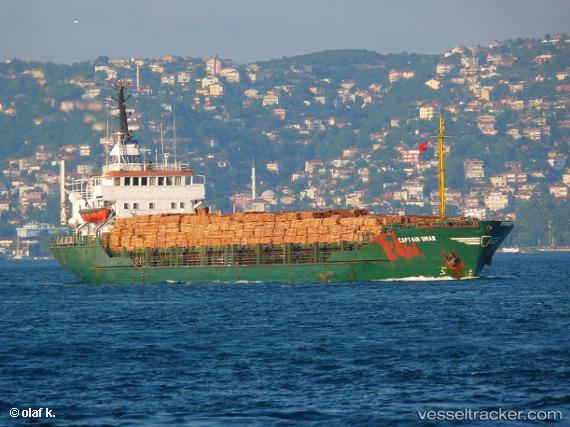 vessel 'HABIBA M' IMO: 7396654, 
