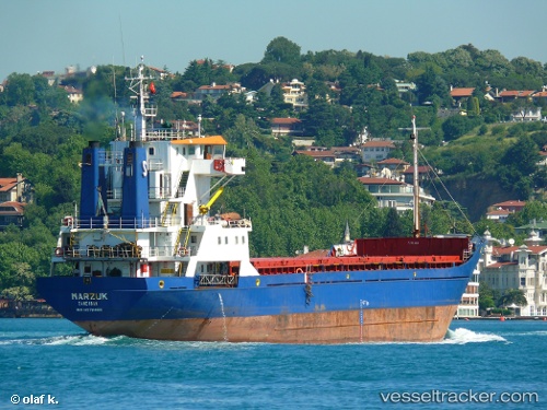 vessel Marzuk IMO: 7396666, General Cargo Ship
