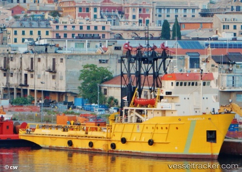 vessel Bonassola IMO: 7396769, Offshore Tug Supply Ship
