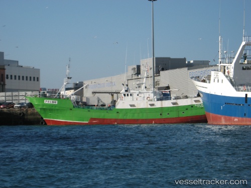 vessel Temis Primero IMO: 7396941, Fishing Vessel
