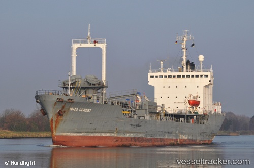 vessel Mv Giat IMO: 7397024, Cement Carrier
