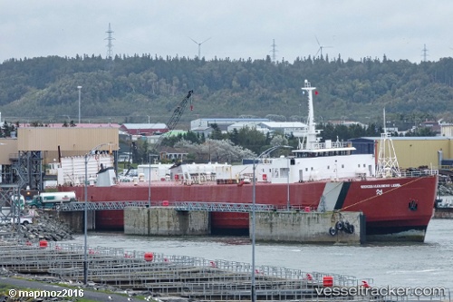 vessel Georges A Lebel IMO: 7401021, Ro Ro Cargo Ship
