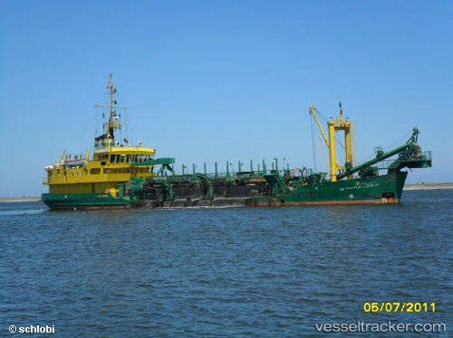 vessel Inz. St. Legowski IMO: 7402441, Hopper Dredger

