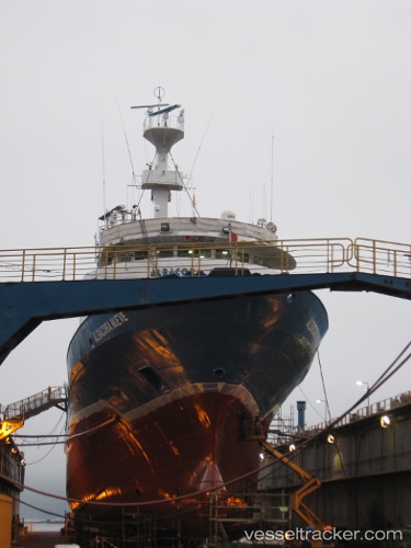 vessel Albacora Nueve IMO: 7403639, Fishing Vessel
