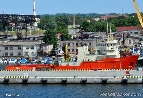 vessel Glomar Patriot IMO: 7404176, Offshore Tug Supply Ship
