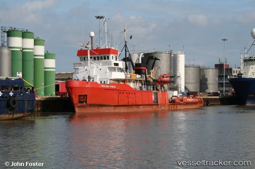 vessel Putford Athena IMO: 7404217, Offshore Tug Supply Ship
