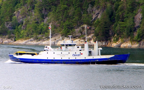 vessel Sykkylvsfjord IMO: 7405924, Passenger Ro Ro Cargo Ship
