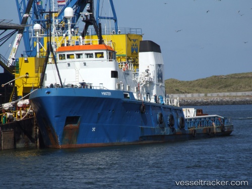 vessel Master IMO: 7406980, Offshore Tug Supply Ship
