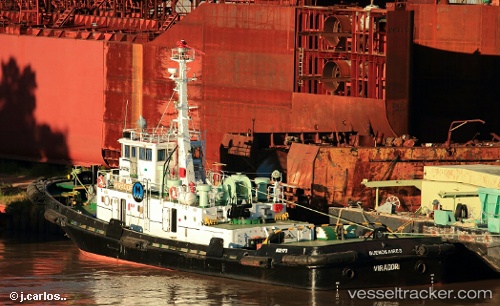 vessel Virador IMO: 7407489, Tug
