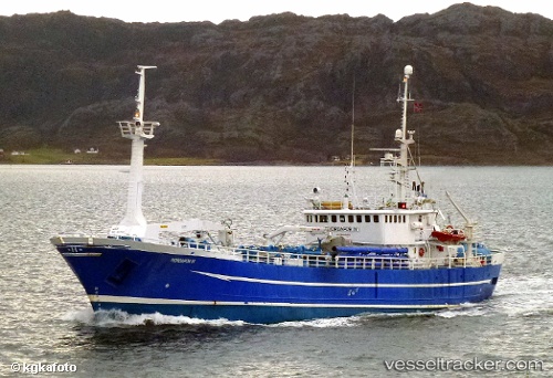 vessel Hordafor 4 IMO: 7407697, General Cargo Ship
