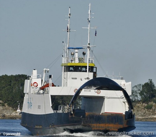 vessel Sveio IMO: 7407776, Passenger Ro Ro Cargo Ship
