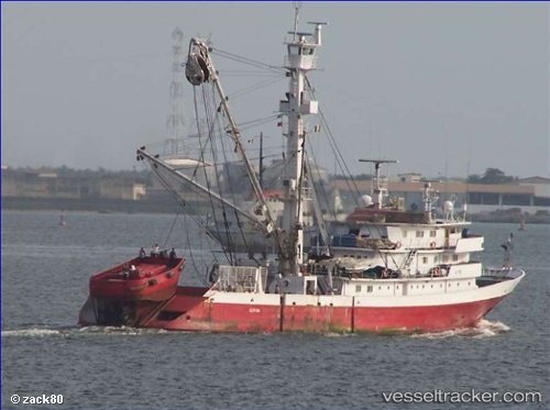 vessel VALENTINA C IMO: 7409140, Fishing Vessel