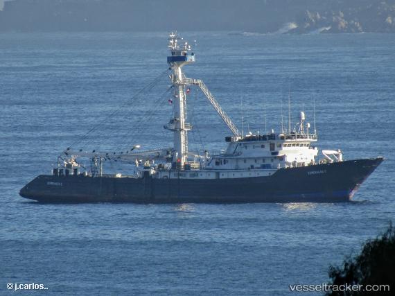 vessel Almirante 1 IMO: 7409164, Fishing Vessel
