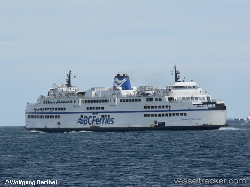 vessel Queen Of Cowichan IMO: 7411143, Passenger Ro Ro Cargo Ship
