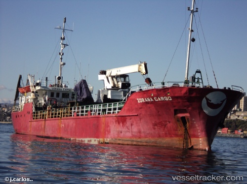 vessel Iorana Cargo IMO: 7411674, General Cargo Ship
