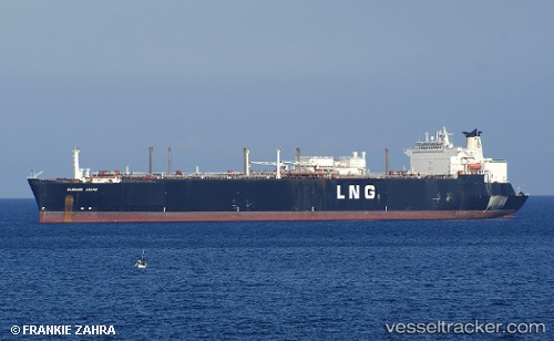 vessel Ramdane Abane IMO: 7411961, Lng Tanker
